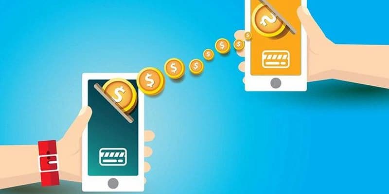 Rút tiền qua thẻ cào điện thoại