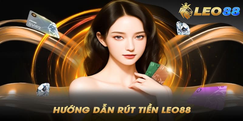 Các phương thức rút tiền leo88 phổ biến