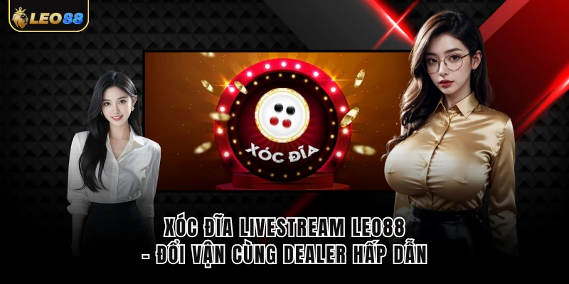 Xóc đĩa livestream LEO88